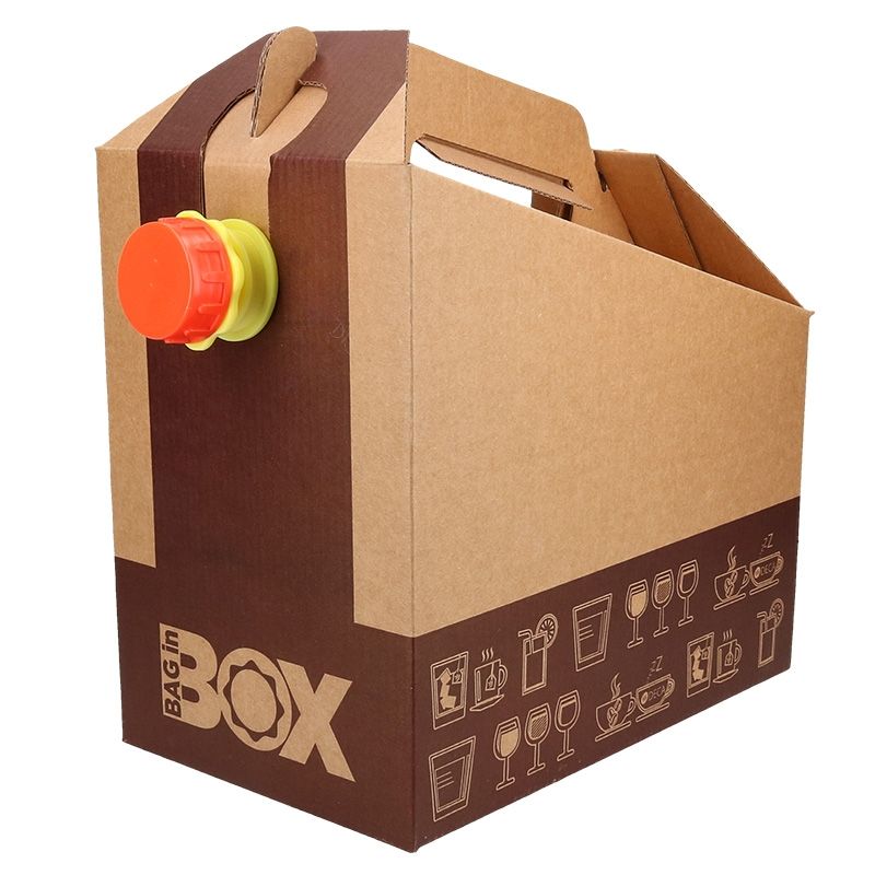 Συσκευασία bag-in-box
